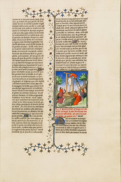 Cartalus, Hanged by Order of His Father, is Cut Down from the Gibbet by Unbekannt Unbekannt